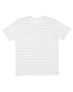 LAT 6901 - Fine Jersey T-Shirt Shadow Stripe