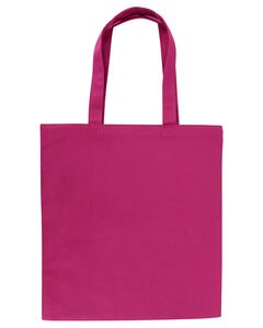 OAD OAD113 - 12 oz Tote Bag Hot Pink