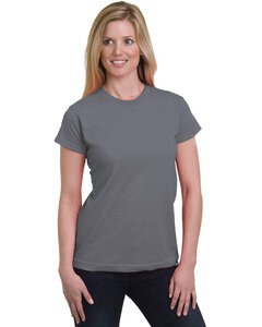 Bayside 5850 - Ladies Fine Jersey T-Shirt
