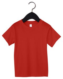 Bella+Canvas 3001T - Toddler Jersey Short-Sleeve T-Shirt Rojo