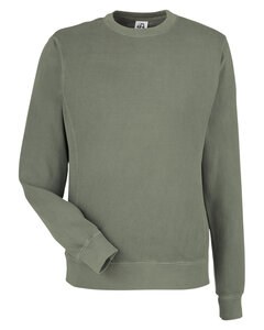 J. America 8731JA - Unisex Pigment Dyed Fleece Sweatshirt
