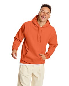 Hanes P170 - EcoSmart® Hooded Sweatshirt Texas Orange