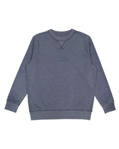 LAT 6935 - Adult Vintage Wash Fleece Sweatshirt
