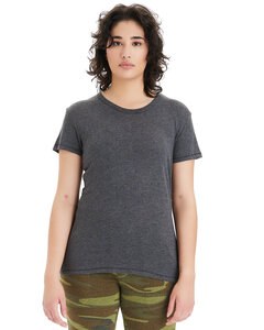 Alternative Apparel 05052BP - Ladies Vintage Jersey Keepsake T-Shirt Carbón de leña Heather