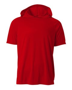 A4 NB3408 - Youth Hooded T-Shirt