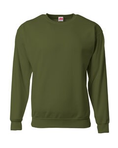 A4 NB4275 - Youth Sprint Sweatshirt Military Green