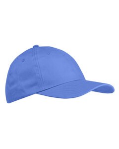 Big Accessories BX001 - 6-Panel Brushed Twill Unstructured Cap Sail Blue