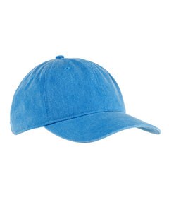 Authentic Pigment 1910 - Pigment-Dyed Baseball Cap Royal Caribe