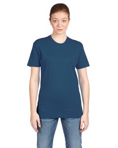 Next Level Apparel 3600 - Unisex Cotton T-Shirt Cool Blue