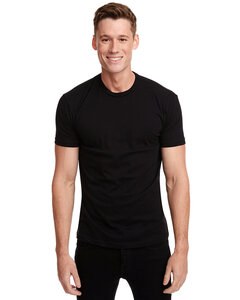 Next Level Apparel 3600 - Unisex Cotton T-Shirt Black