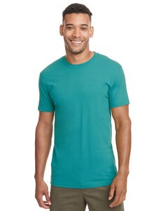 Next Level Apparel 3600 - Unisex Cotton T-Shirt Bleu sarcelle