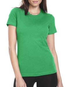 Next Level Apparel 6610 - Ladies CVC T-Shirt Kelly Green