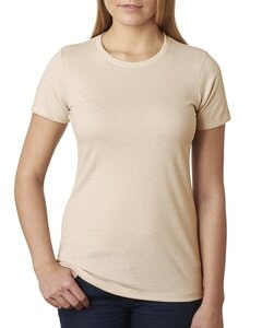 Next Level Apparel 6610 - Ladies CVC T-Shirt Cream