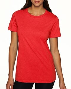 Next Level Apparel 6610 - Ladies CVC T-Shirt Rouge