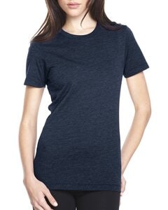 Next Level Apparel 6610 - Ladies CVC T-Shirt Midnight Navy