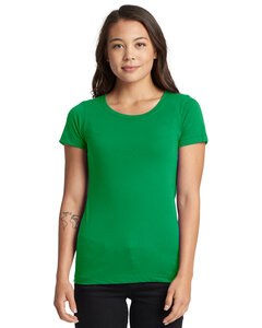 Next Level Apparel N1510 - Ladies Ideal T-Shirt Kelly Green