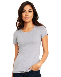 Next Level Apparel N1510 - Ladies Ideal T-Shirt Heather Gray