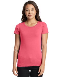 Next Level Apparel N1510 - Ladies Ideal T-Shirt Hot Pink