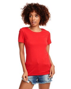 Next Level Apparel N1510 - Ladies Ideal T-Shirt Red