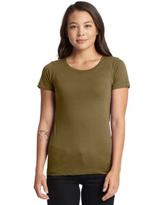 Next Level Apparel N1510 - Ladies Ideal T-Shirt Vert Militaire
