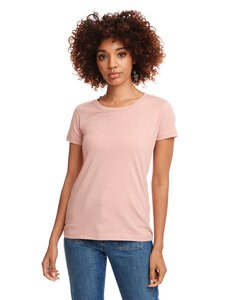 Next Level Apparel N1510 - Ladies Ideal T-Shirt Desert Pink