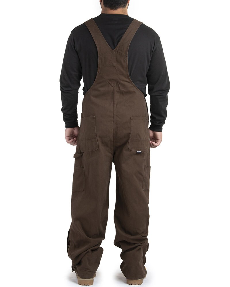 Berne B1068 - Acre Unlined Washed Bib Overall