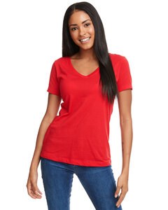 Next Level Apparel N1540 - Ladies Ideal V Red