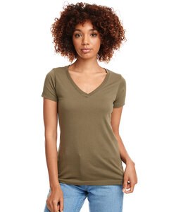Next Level Apparel N1540 - Ladies Ideal V Military Green
