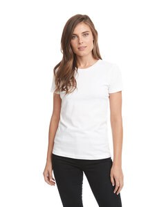 Next Level Apparel N3900 - Ladies T-Shirt Blanc