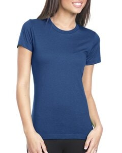 Next Level Apparel N3900 - Ladies T-Shirt Cool Blue