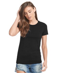 Next Level Apparel N3900 - Ladies T-Shirt Black