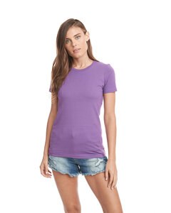 Next Level Apparel N3900 - Ladies T-Shirt Purple Berry