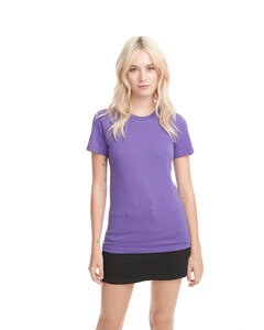 Next Level Apparel N3900 - Ladies T-Shirt Purple Rush
