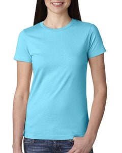 Next Level Apparel N3900 - Ladies T-Shirt Tahiti Blue