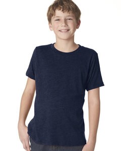 Next Level Apparel N6310 - Youth Triblend Crew Vintage Navy