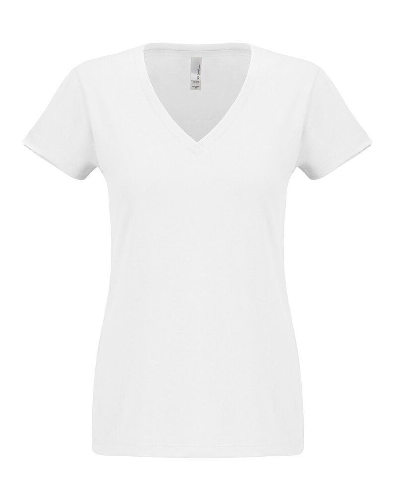Next Level Apparel N6480 - Ladies Sueded V-Neck T-Shirt