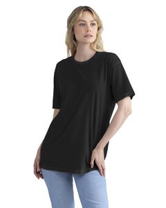 Next Level Apparel 3600SW - Unisex Soft Wash T-Shirt Washed Black