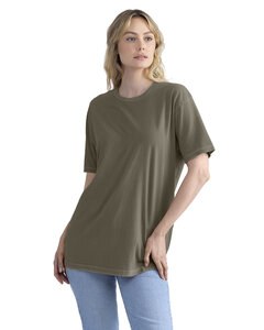 Next Level Apparel 3600SW - Unisex Soft Wash T-Shirt Wsh Military Grn