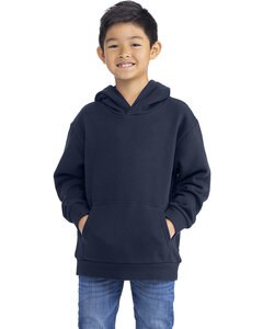Next Level Apparel 9113 - Youth Fleece Pullover Hooded Sweatshirt Midnight Navy