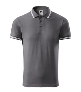 Malfini 219 - Urban men's polo shirt steel gray