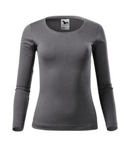 Malfini 169 - Fit-t ls camiseta damas steel gray