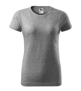 Malfini 134 - Basic T-shirt til kvinder dark gray melange