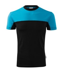 Malfini 109 - Colormix T-shirt unisex Blue Atoll