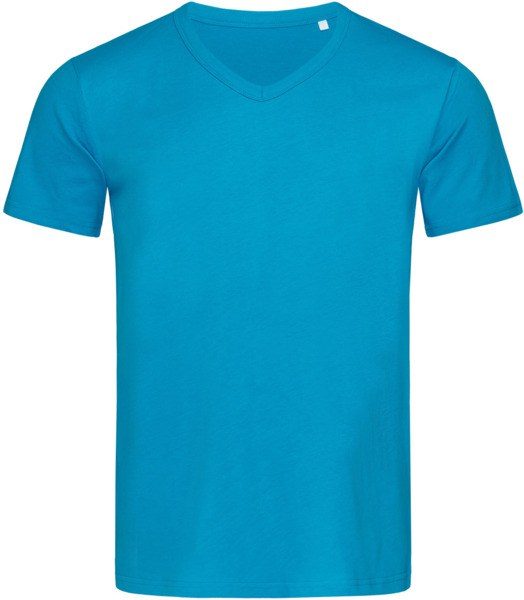 Stedman ST9010 - Premium Ringspun Cotton V-Neck T-Shirt for Men