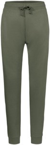 Russell R268M - Authentic Cuffed Jog Pants Mens Olive Green
