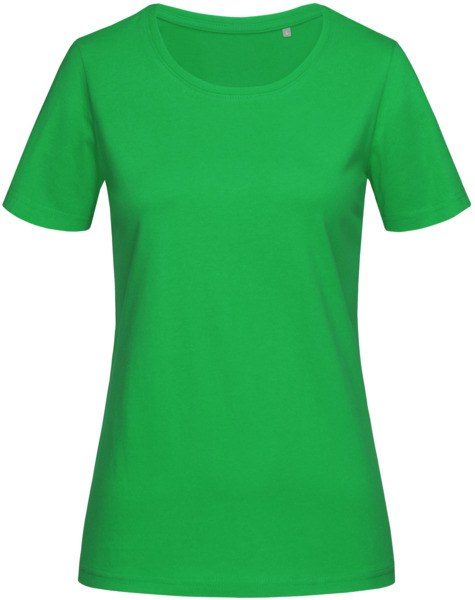 Stedman ST7600 - Camiseta Premium Femenina de Algodón Suave