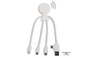 Intraco LT41008 - 2099 | Xoopar Mr. Bio GRS Smart Charging cable with NFC