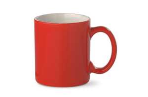 TopPoint LT51421 - Mug Oslo rosso brillante 300ml