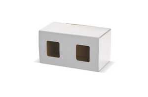 TopPoint LT83201 - Box for 2 mugs with window