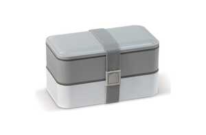 TopPoint LT91107 - Caja Bento con cubiertos 1250ml